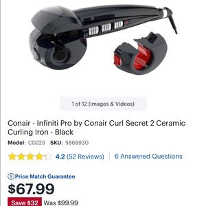 ConAir Infiniti Pro Curl Secret